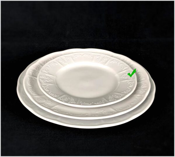 Assiette 20 cm - Grand siècle