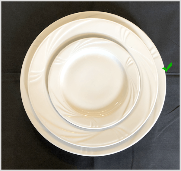 Assiette 31 cm – Lubiana