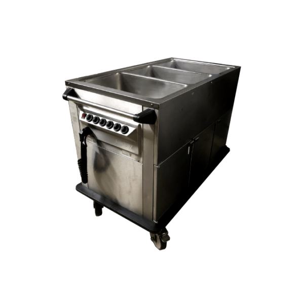 Chariot bain-marie électrique