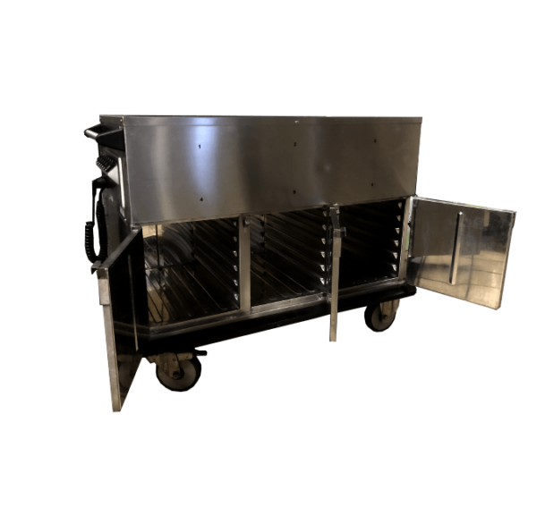 Chariot bain-marie électrique – Image 2